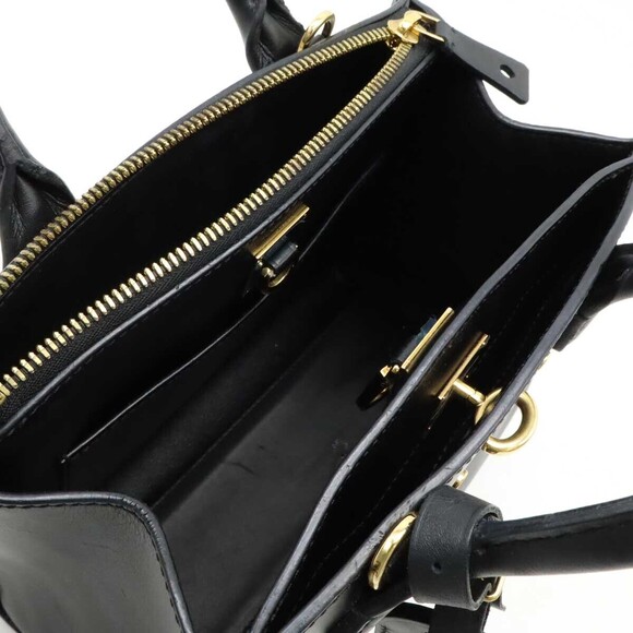 Louis Vuitton City Steamer Shoulder Bag leather Noir Black - Picture 5 of 9